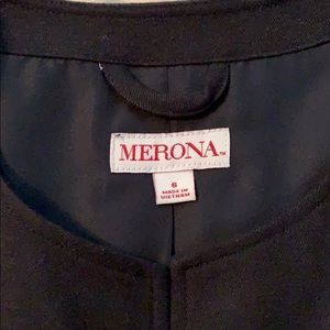 MERONA SLEEVELESS LONG BLAZER